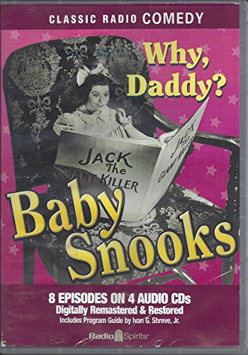 Stock image for Baby Snooks: Why Daddy? (Old Time Radio) for sale by HPB-Ruby