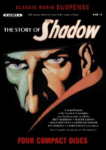Beispielbild fr Story of The Shadow (Old Time Radio) zum Verkauf von Wonder Book