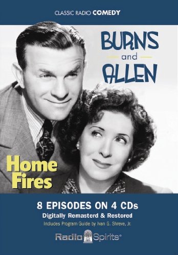 9781570199356: Burns and Allen: Home Fires