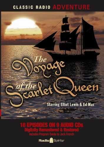 Stock image for Voyage of the Scarlet Queen (Old Time Radio) for sale by SecondSale