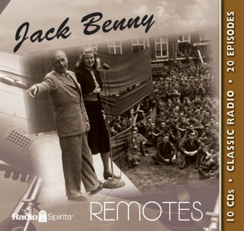 Beispielbild fr Jack Benny: Remotes (Old Time Radio) zum Verkauf von Half Price Books Inc.