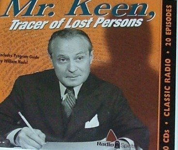 Stock image for Mr. Keen, Tracer of Lost Persons (Old Time Radio) for sale by HPB-Diamond