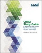 Stock image for Certified Healthcare Technology Manager Examination Study Guide (CHTM) for sale by GF Books, Inc.
