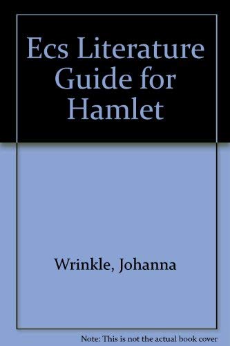 Stock image for Ecs Literature Guide for Hamlet for sale by Ergodebooks