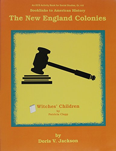 Stock image for The New England colonies (Booklinks to American history) for sale by Ergodebooks