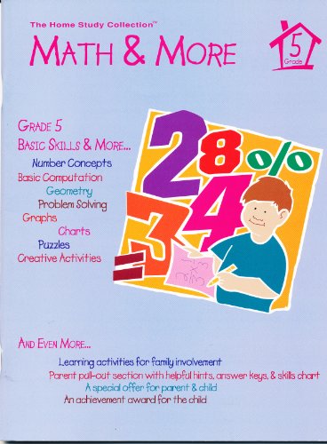 Beispielbild fr Math & More Grade 5 (Home Study Collection) zum Verkauf von Ergodebooks