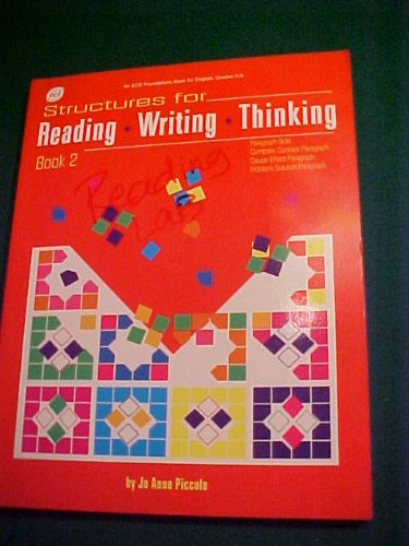 Stock image for Structures for Reading Writing Thinking; Book 2 (An ECS Foundations Book for English, Grades 4-9) for sale by HPB-Diamond