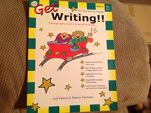 Beispielbild fr Get Writing!! Book 2: Paragraphs and Forms of Writing Grades 2-3 zum Verkauf von HPB-Diamond