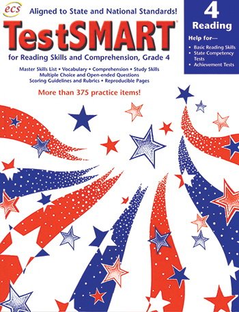 9781570221996: testsmart-for-reading-skills---comprehension-grade-4