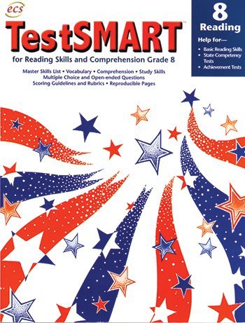 9781570222030: TestSMART for Reading Skills and Comprehension, Grade 8:Help for Basic Reading Skills, State Competency Tests, Achievement Tests by Lori Mammen (2005-04-01)