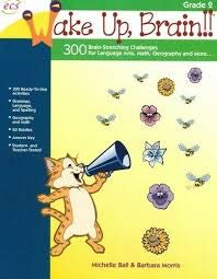 Stock image for Wake Up, Brain!! Grade 2 for sale by Wonder Book