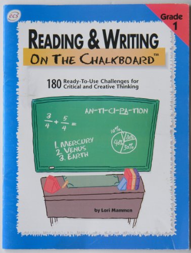 Stock image for Reading & Wriiting on the Chalkboard, Grade 1 for sale by Bookmans