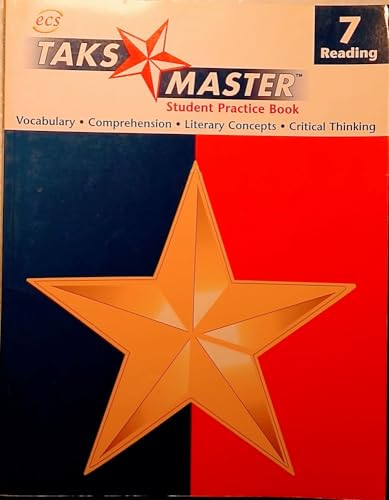 Stock image for Taks Master Student Practice Book: Reading Grade 7 for sale by HPB-Red
