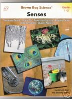 Stock image for Brown Bag Science Senses Grades 1-2 (Brown Bag Science) for sale by Irish Booksellers