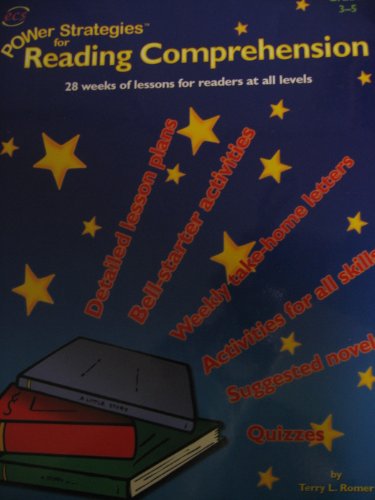 Stock image for POWer Strategies for Reading Comprehension, Grades 3-5 for sale by Hawking Books