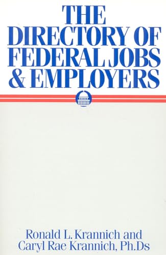 Imagen de archivo de The Directory of Federal Jobs & Employers a la venta por Newsboy Books