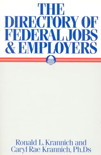 Stock image for The Directory of Federal Jobs & Employers for sale by The Maryland Book Bank