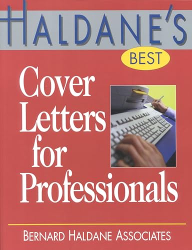 9781570231100: Haldane's Best Cover Letters for Professionals