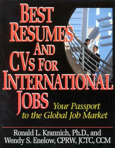 9781570231834: Best Resumes and Cvs for International Jobs: Your Passport to the Global Job Market