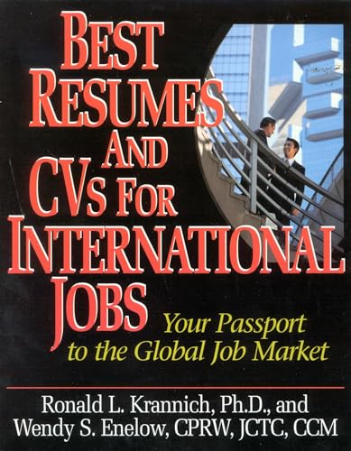 9781570231834: Best Resumes and CVs for International Jobs: Your Passport to the Global Job Market