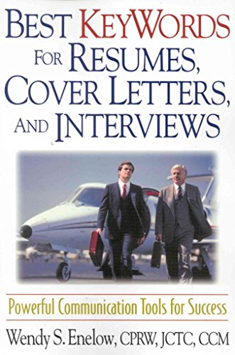 9781570231957: Best KeyWords for Resumes, Cover Letters, and Interviews: Powerful Communication Tools for Success