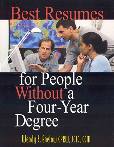Stock image for Best Resumes for People Without a Four-Year Degree for sale by Gulf Coast Books