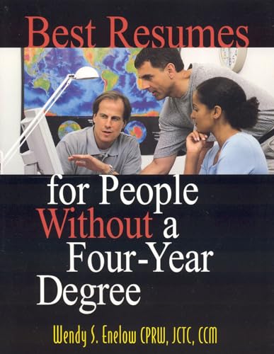 9781570232046: Best Resumes for People Without a Four-Year Degree