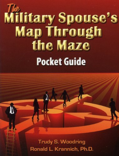 9781570233043: The Military Spouse's Map Through the Maze Pocket Guide