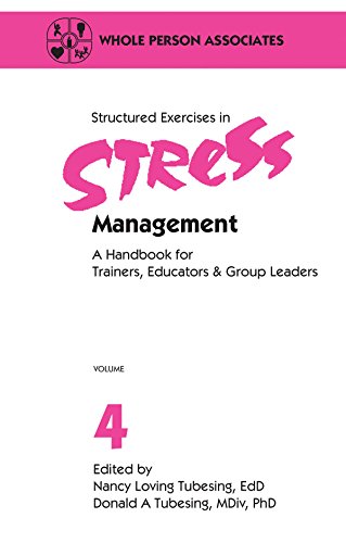 9781570250170: Structured Exercises in Stress Management