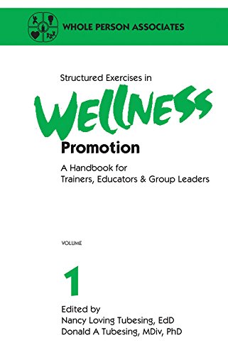 Beispielbild fr Structured Exercises in Wellness Promotion zum Verkauf von -OnTimeBooks-