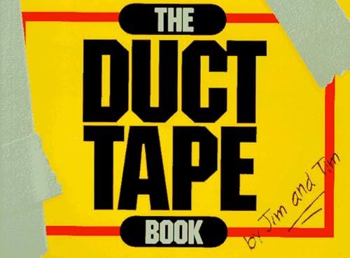 Beispielbild fr The Duct Tape Book zum Verkauf von Wonder Book