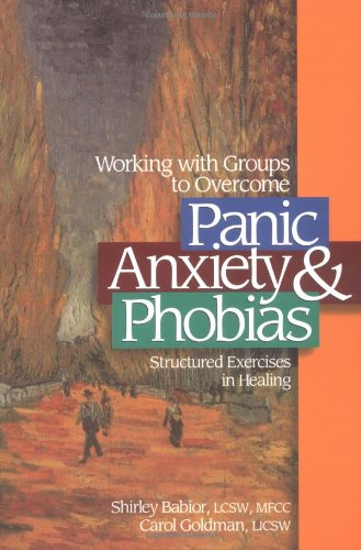 Stock image for Working with Groups to Overcome Panic, Anxiety and Phobias for sale by Better World Books