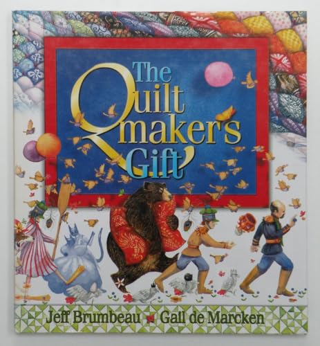 Beispielbild fr The Quiltmaker's Gift zum Verkauf von BooksRun