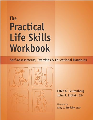 Beispielbild fr The Practical Life Skills Workbook - Reproducible Self-Assessments, Exercises & Educational Handouts (Mental Health & Life Skills Workbook Series) zum Verkauf von SecondSale