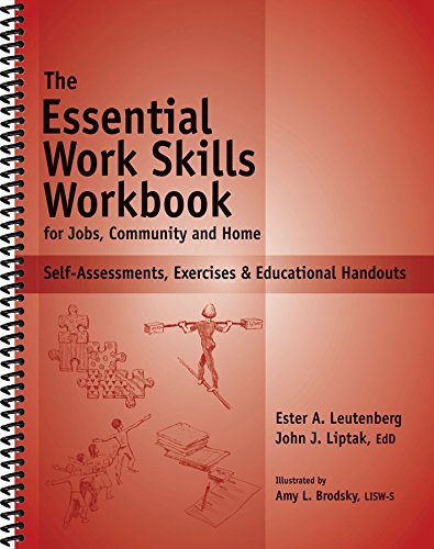 9781570252365: The Essential Work Skills Workbook For Jobs, Community and Home: Self-Assessments, Exercises & Educational Handouts