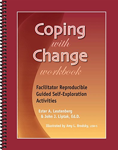 Beispielbild fr Coping with Change Workbook - Facilitator Reproducible Guided Self-Exploration Activities zum Verkauf von Revaluation Books