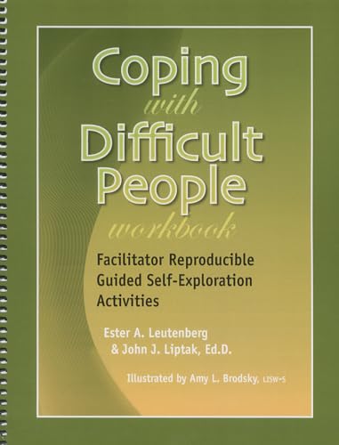 Beispielbild fr Coping With Difficult People Workbook - Facilitator Reproducible Guided Self-Exploration Activities zum Verkauf von HPB-Red