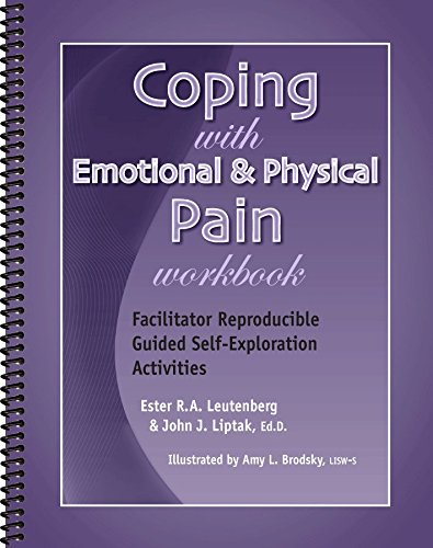 Stock image for Coping with Emotional & Physical Pain Workbook - Facilitator Reproducible Guided Self-Exploration Activities for sale by Irish Booksellers