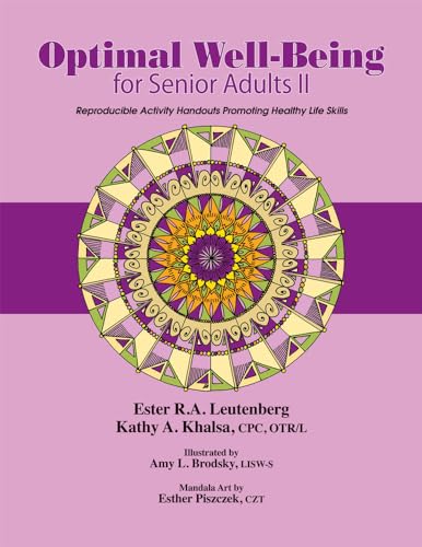 Beispielbild fr Optimal Well-being for Senior Adults II zum Verkauf von SecondSale