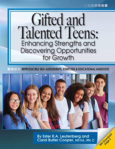 Beispielbild fr Gifted and Talented Teens: Enhancing Strengths and Discovering Opportunities for Growth zum Verkauf von BooksRun