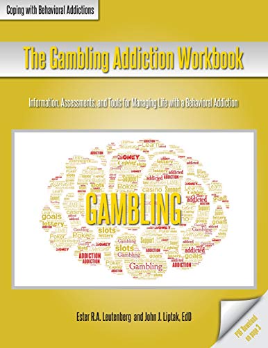 9781570253621: The Gambling Addiction Workbook (Coping with Behavioral Addictions)