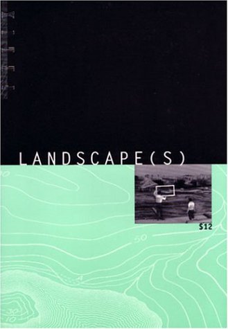 Imagen de archivo de Landscape(s) / FELIX: A Journal of Media Arts and Communication a la venta por Wonder Book