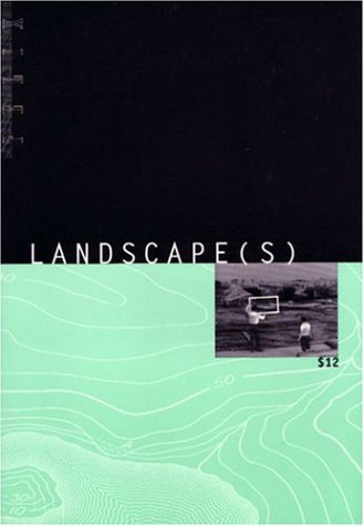 Stock image for Landscape(s) / FELIX: A Journal of Media Arts and Communication for sale by Wonder Book