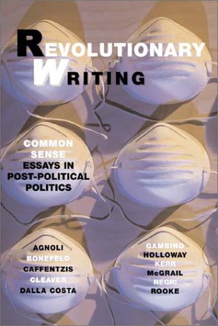 Stock image for Revolutionary Writing : Common Sense Essays in Post-Political Politics for sale by Better World Books