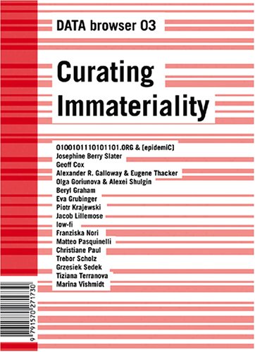 Curating Immateriality (Data Browser)