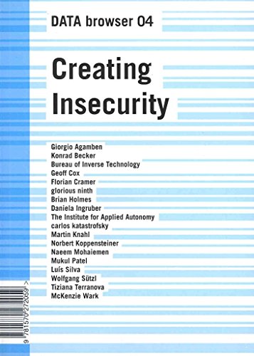 Stock image for Creating Insecurity for sale by Blackwell's