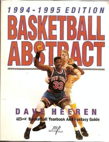 9781570280054: Basketball Abstract (Basketball Abstract: Tendex Basketball Yearbook and Fantasy Guide)