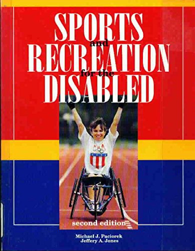 Beispielbild fr Sports and Recreation for the Disabled zum Verkauf von BOOK'EM, LLC