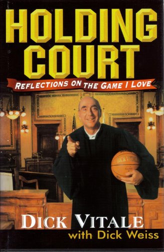 Beispielbild fr Holding Court: Reflections on the Game I Love zum Verkauf von Wonder Book