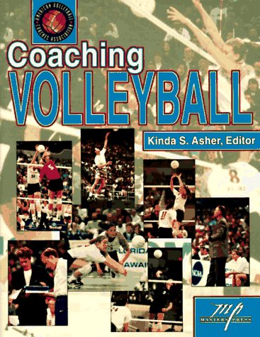 Stock image for Coaching Volleyball The American Volleyball Coaches Association for sale by Aragon Books Canada